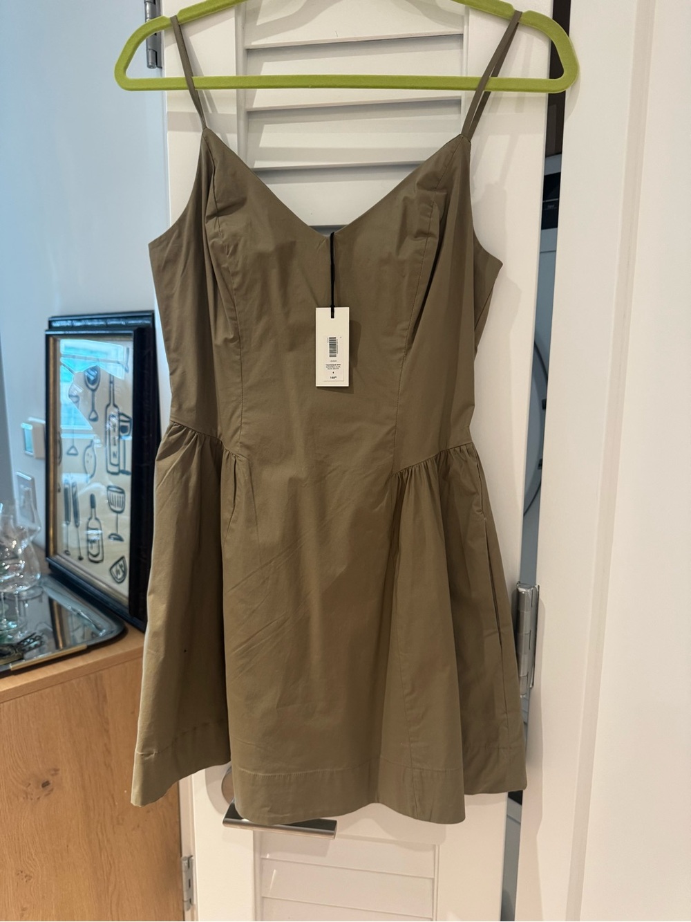 Aritzia technique mini dress